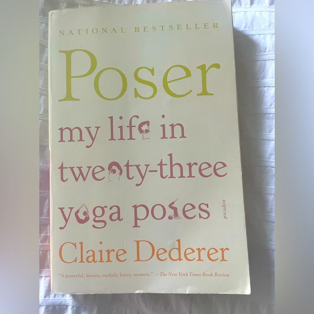 4/$20 Poser My Life in 23 Yoga Poses